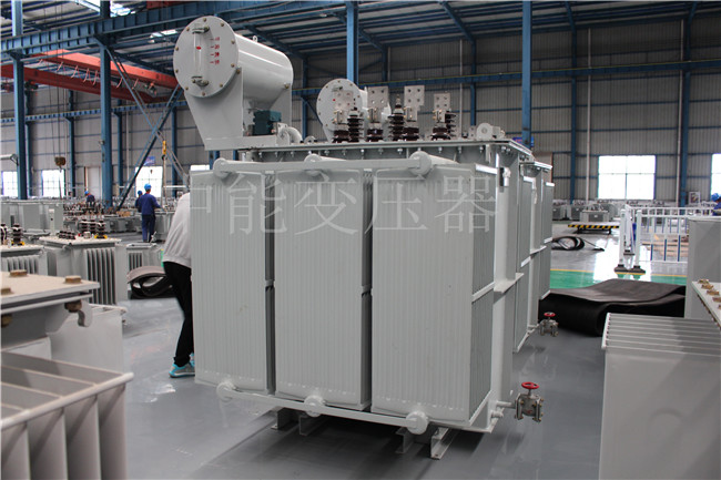 西秀S22-2000KVA油浸式变压器