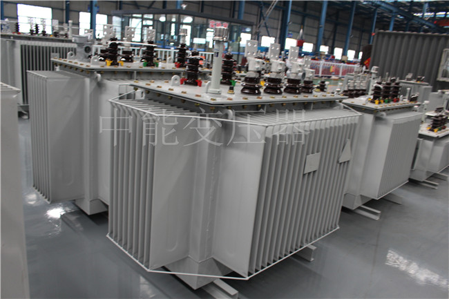 西秀2500KVA/10KV油浸式变压器