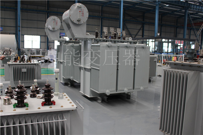 西秀3150KVA/35KV油浸式变压器